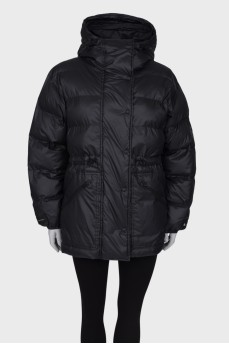 Down jacket and vest set