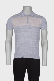 Men's linen T-shirt