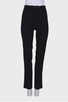 Classic black trousers
