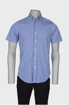 Men's striped shirt