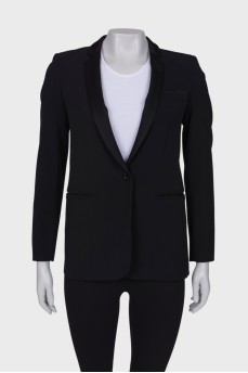 Classic black jacket