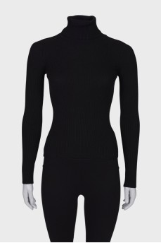 Black body-con shape golf 