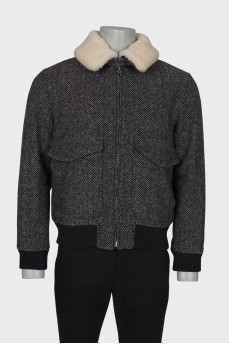 Men's cropped jacket