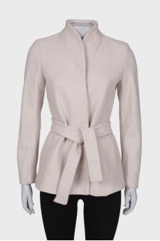 Milk jacket on the belt