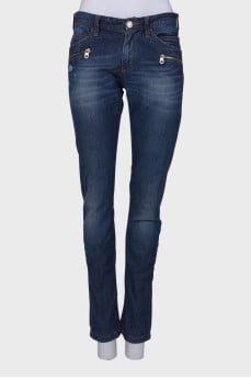 Men's blue jeans