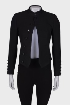 Black wool jacket