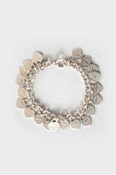 Multi-heart Tag bracelet