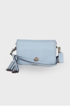 Blue mini bag