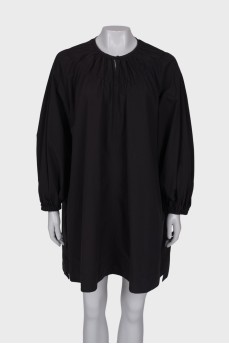 Black loose dress