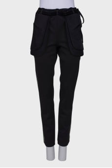 Drawstring trousers