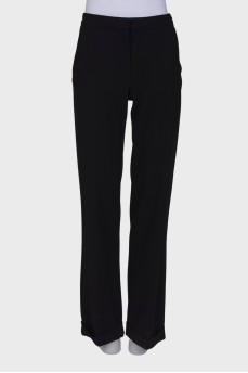 Wool dress pants