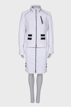 White tracksuit