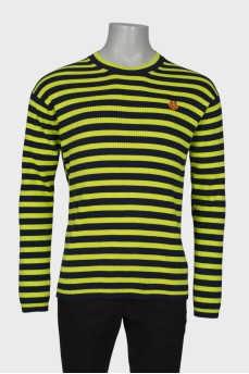 Men's striped sweatshirt