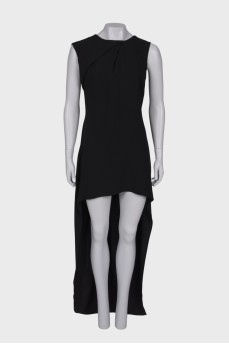 Black mullet dress