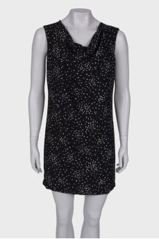 Black dress with stars