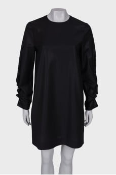 Shift wool dress