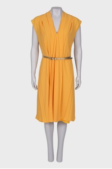 Loose waist dress