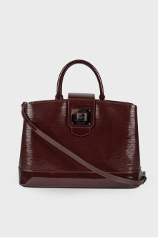 Mirabeau Electric Epi Leather bag