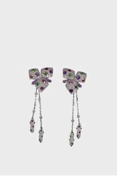 Caresse d'Orchidees earrings