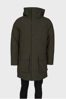 CRINKLE LONGLENGTH men's jacket