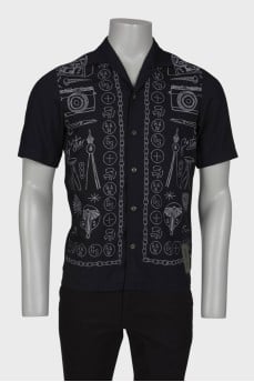 Men's short sleeve shirt
