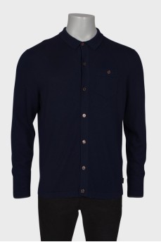 Men's dark blue jumper