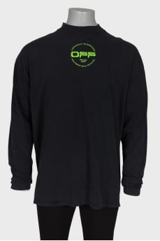 Men's long sleeve with embroidery