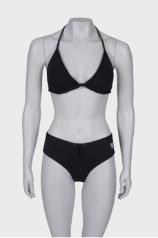 Black swimsuit with tag