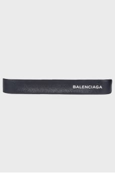Men's roulette bracelet with brand logo