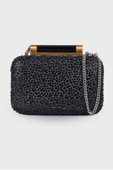 Black combo clutch