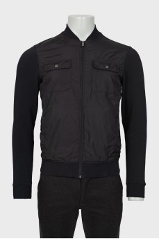 Men's combination windbreaker