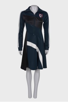 Combined sports dress