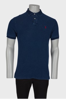 Men's dark blue T-shirt