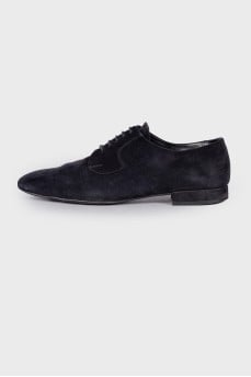 Men's suede shoes