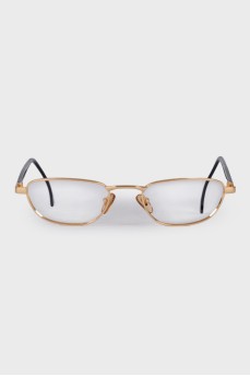 Black and gold frame