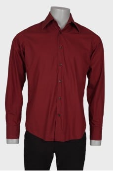 Terracotta men's shirt