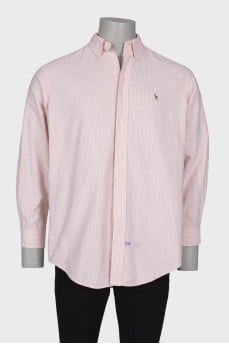 Men's striped shirt
