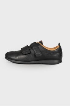 Men's leather sneakers