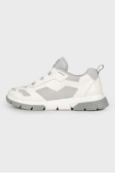 Men's white sneakers