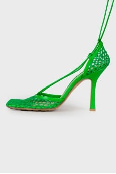 Stretch sandals