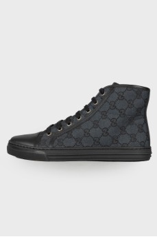 GG Signature Canvas sneakers