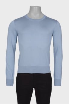 Men's silk jumper