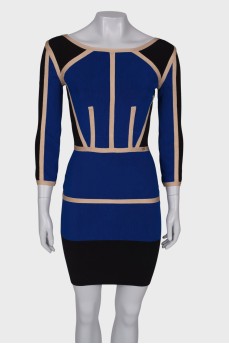 Dress body-con shape dress