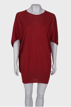 Dress with 3\4 sleeves