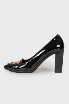 Patent block heel pumps