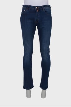 Men's blue jeans