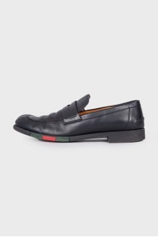 Men's leather loafers