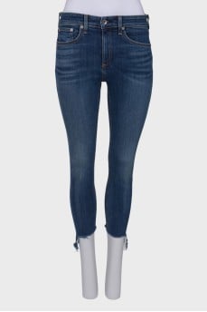 Сині джинси skinny 
