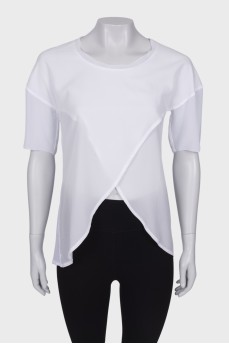 White loose fit T-shirt
