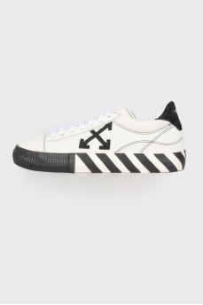 Кеди чорно-білі Vulcanized, з биркою